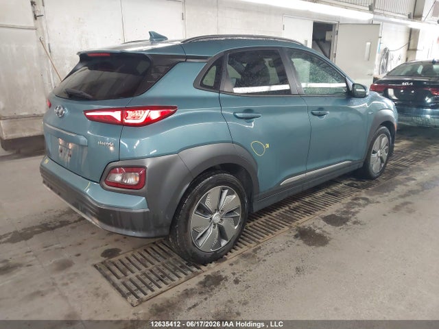 12635412 :رقم المزاد ، KM8K33AG3KU023518 vin ، 2019 Hyundai Kona Limited مزاد بيع