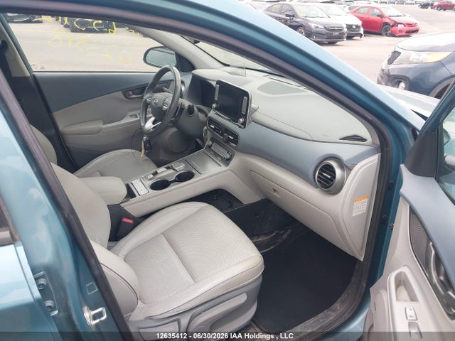 12635412 :رقم المزاد ، KM8K33AG3KU023518 vin ، 2019 Hyundai Kona Limited مزاد بيع