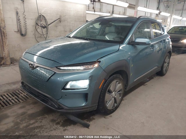 12635412 :رقم المزاد ، KM8K33AG3KU023518 vin ، 2019 Hyundai Kona Limited مزاد بيع
