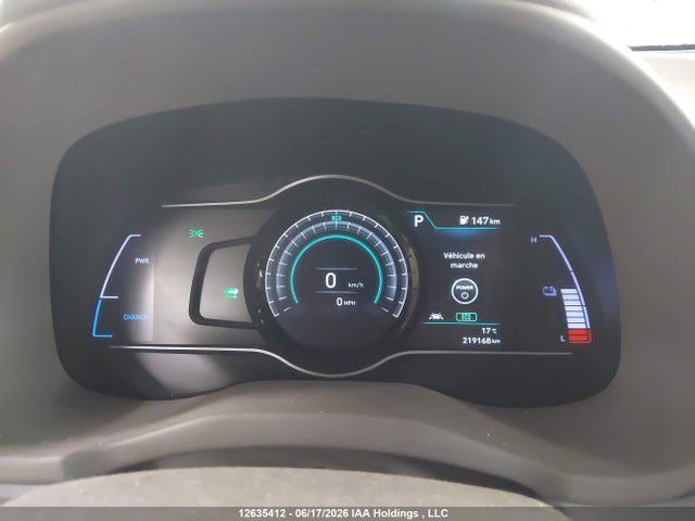 12635412 :رقم المزاد ، KM8K33AG3KU023518 vin ، 2019 Hyundai Kona Limited مزاد بيع