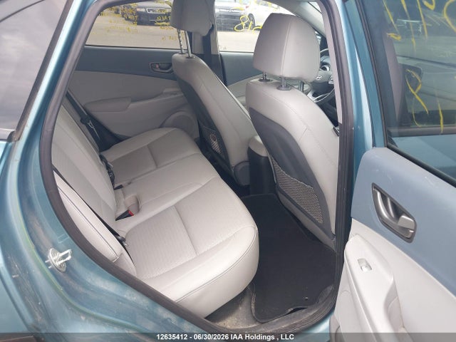 12635412 :رقم المزاد ، KM8K33AG3KU023518 vin ، 2019 Hyundai Kona Limited مزاد بيع