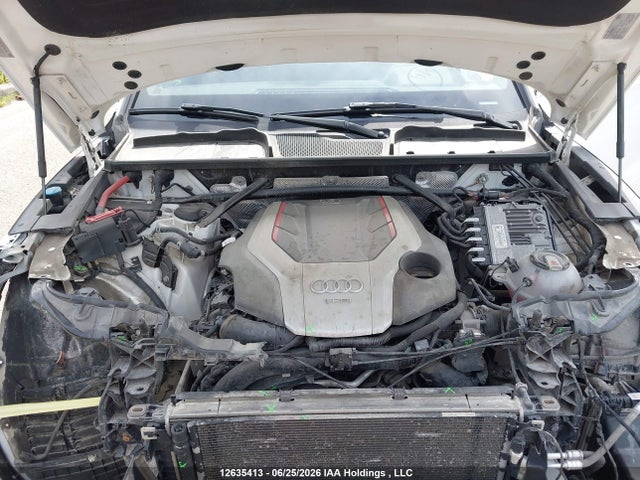 12635413 :رقم المزاد ، WA1A4AFY6J2231089 vin ، 2018 Audi Sq5 3.0t Progressiv مزاد بيع