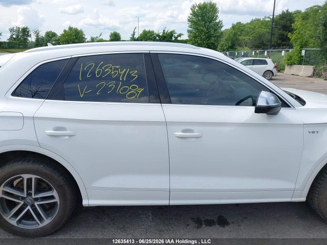 12635413 :رقم المزاد ، WA1A4AFY6J2231089 vin ، 2018 Audi Sq5 3.0t Progressiv مزاد بيع