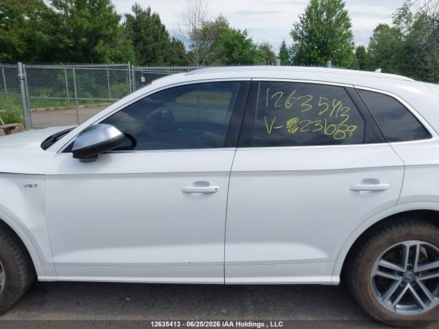 12635413 :رقم المزاد ، WA1A4AFY6J2231089 vin ، 2018 Audi Sq5 3.0t Progressiv مزاد بيع