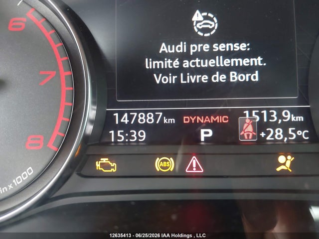 12635413 :رقم المزاد ، WA1A4AFY6J2231089 vin ، 2018 Audi Sq5 3.0t Progressiv مزاد بيع
