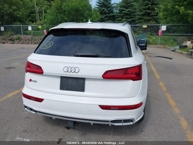 12635413 :رقم المزاد ، WA1A4AFY6J2231089 vin ، 2018 Audi Sq5 3.0t Progressiv مزاد بيع