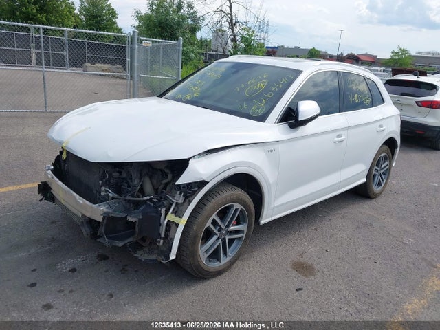 12635413 :رقم المزاد ، WA1A4AFY6J2231089 vin ، 2018 Audi Sq5 3.0t Progressiv مزاد بيع