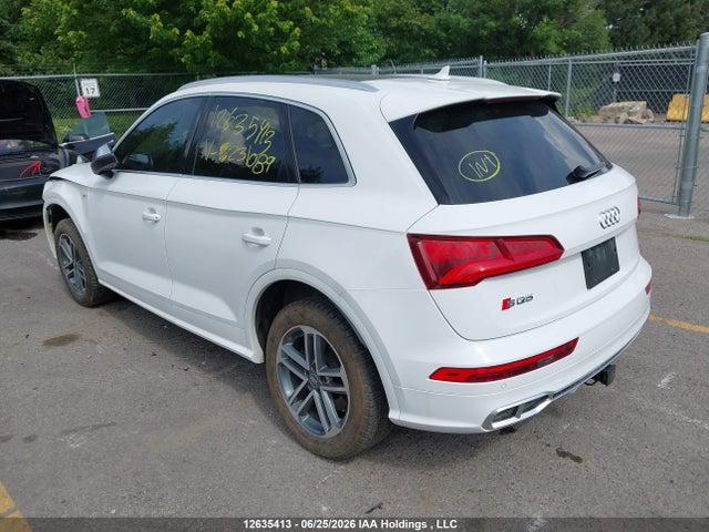 12635413 :رقم المزاد ، WA1A4AFY6J2231089 vin ، 2018 Audi Sq5 3.0t Progressiv مزاد بيع