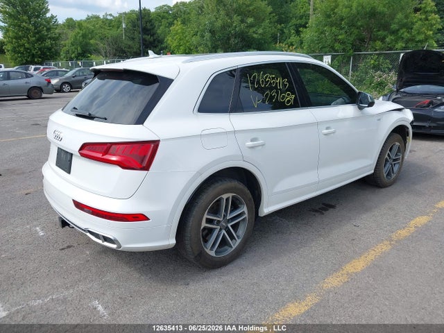 12635413 :رقم المزاد ، WA1A4AFY6J2231089 vin ، 2018 Audi Sq5 3.0t Progressiv مزاد بيع