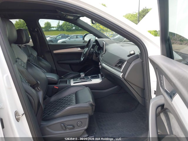 12635413 :رقم المزاد ، WA1A4AFY6J2231089 vin ، 2018 Audi Sq5 3.0t Progressiv مزاد بيع
