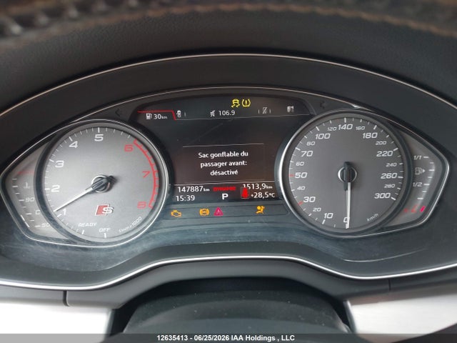 12635413 :رقم المزاد ، WA1A4AFY6J2231089 vin ، 2018 Audi Sq5 3.0t Progressiv مزاد بيع