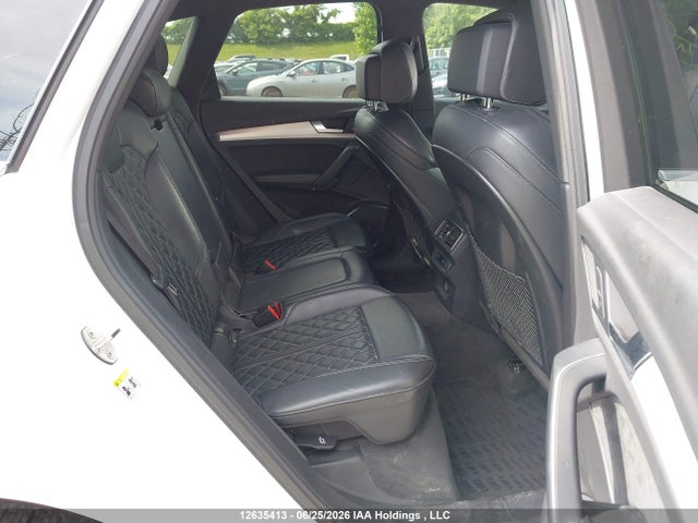12635413 :رقم المزاد ، WA1A4AFY6J2231089 vin ، 2018 Audi Sq5 3.0t Progressiv مزاد بيع