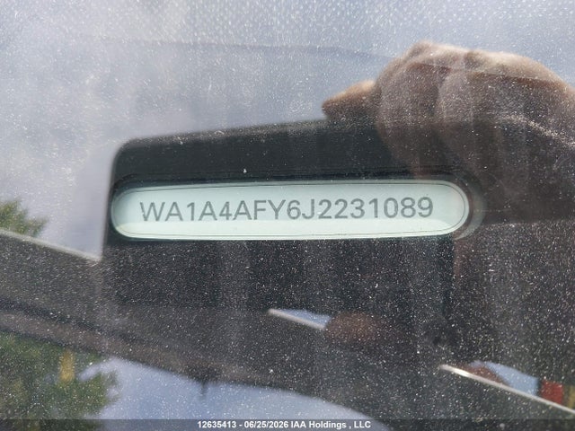 12635413 :رقم المزاد ، WA1A4AFY6J2231089 vin ، 2018 Audi Sq5 3.0t Progressiv مزاد بيع