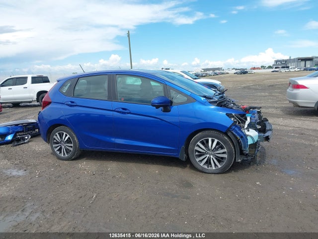 Продаж на аукціоні авто 2017 Honda Fit Ex/exl, vin: 3HGGK5H78HM104253, номер лоту: 12635415
