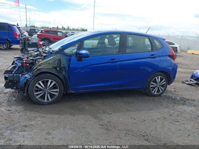 Продаж на аукціоні авто 2017 Honda Fit Ex/exl, vin: 3HGGK5H78HM104253, номер лоту: 12635415