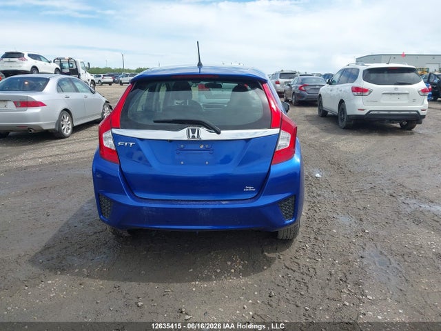 Продаж на аукціоні авто 2017 Honda Fit Ex/exl, vin: 3HGGK5H78HM104253, номер лоту: 12635415