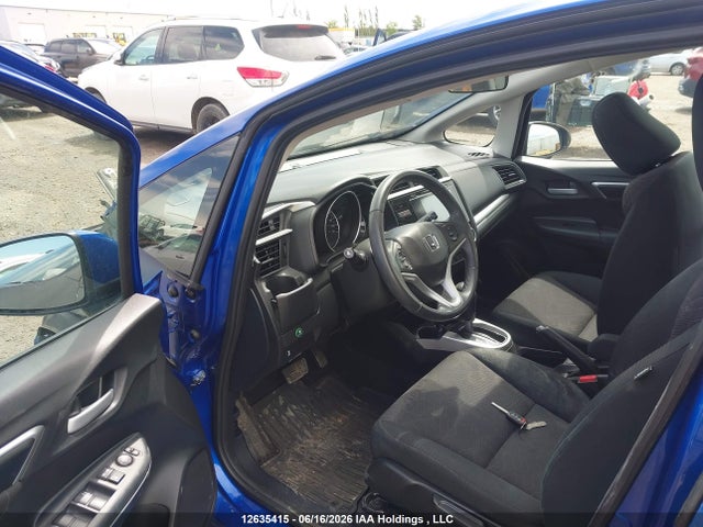 Продаж на аукціоні авто 2017 Honda Fit Ex/exl, vin: 3HGGK5H78HM104253, номер лоту: 12635415