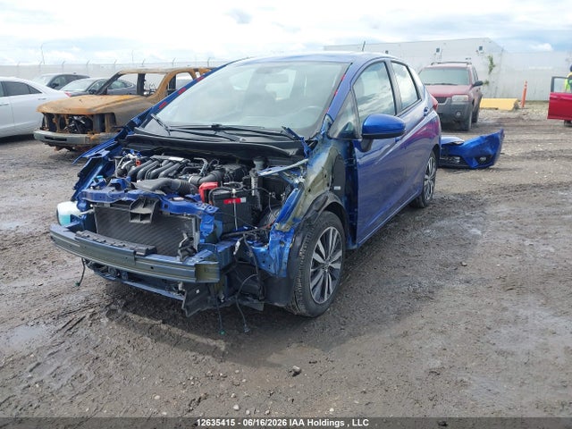 Продаж на аукціоні авто 2017 Honda Fit Ex/exl, vin: 3HGGK5H78HM104253, номер лоту: 12635415