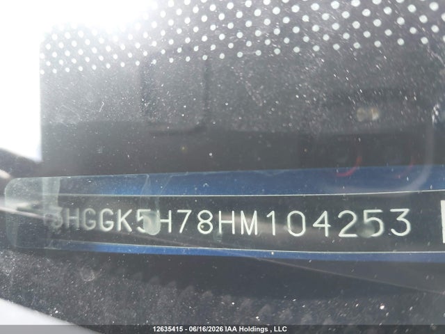 Продаж на аукціоні авто 2017 Honda Fit Ex/exl, vin: 3HGGK5H78HM104253, номер лоту: 12635415