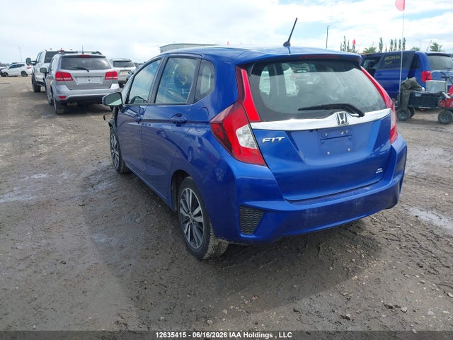 Продаж на аукціоні авто 2017 Honda Fit Ex/exl, vin: 3HGGK5H78HM104253, номер лоту: 12635415