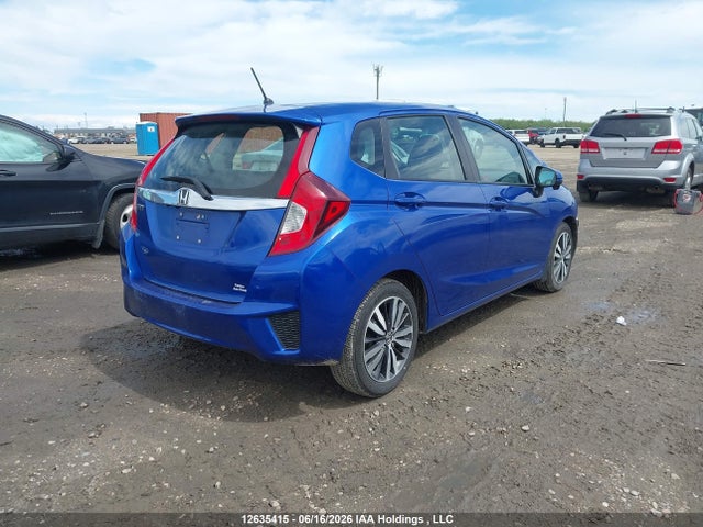 Продаж на аукціоні авто 2017 Honda Fit Ex/exl, vin: 3HGGK5H78HM104253, номер лоту: 12635415