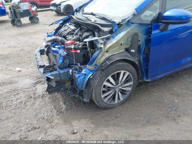 Продаж на аукціоні авто 2017 Honda Fit Ex/exl, vin: 3HGGK5H78HM104253, номер лоту: 12635415