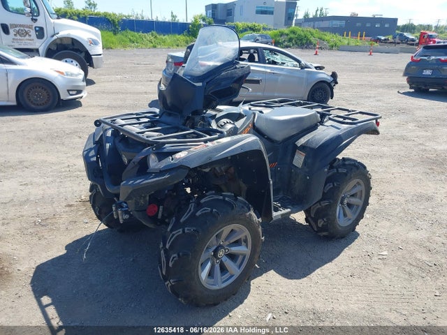 Yamaha Yfm700 G 2022 5Y4AMK2W0NA305058 Image 2