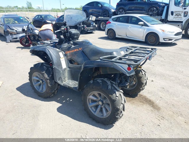 Yamaha Yfm700 G 2022 5Y4AMK2W0NA305058 Image 3