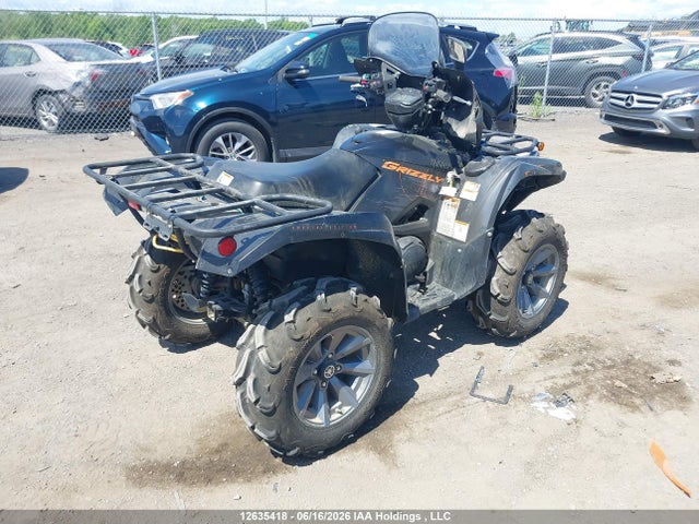 Yamaha Yfm700 G 2022 5Y4AMK2W0NA305058 Image 4