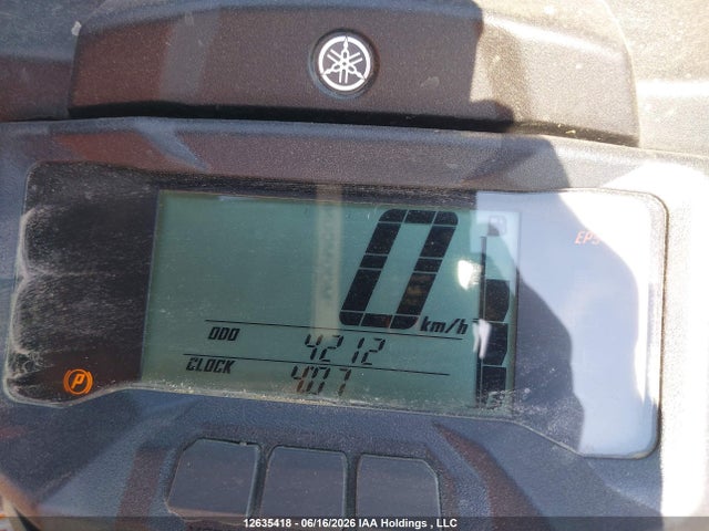 Yamaha Yfm700 G 2022 5Y4AMK2W0NA305058 Image 7