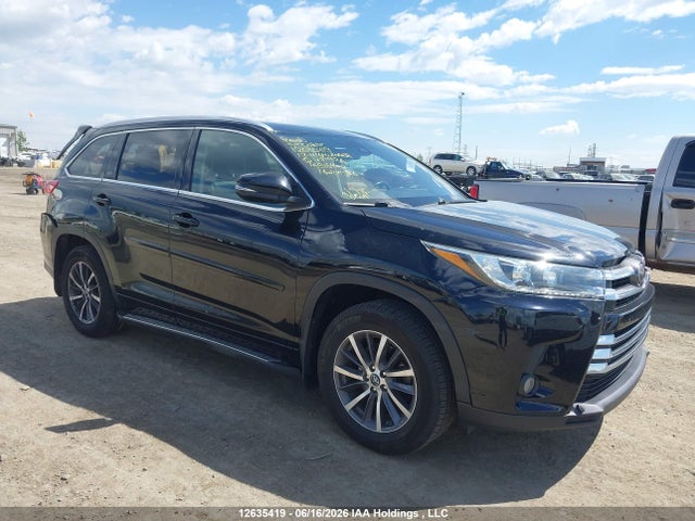 Toyota Highlander Xle 2017 5TDJZRFH3HS471936 main image