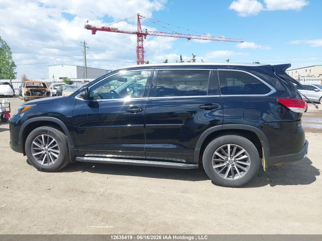 Продаж на аукціоні авто 2017 Toyota Highlander Xle, vin: 5TDJZRFH3HS471936, номер лоту: 12635419