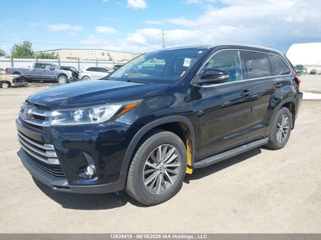 Продаж на аукціоні авто 2017 Toyota Highlander Xle, vin: 5TDJZRFH3HS471936, номер лоту: 12635419