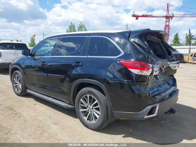 Продаж на аукціоні авто 2017 Toyota Highlander Xle, vin: 5TDJZRFH3HS471936, номер лоту: 12635419