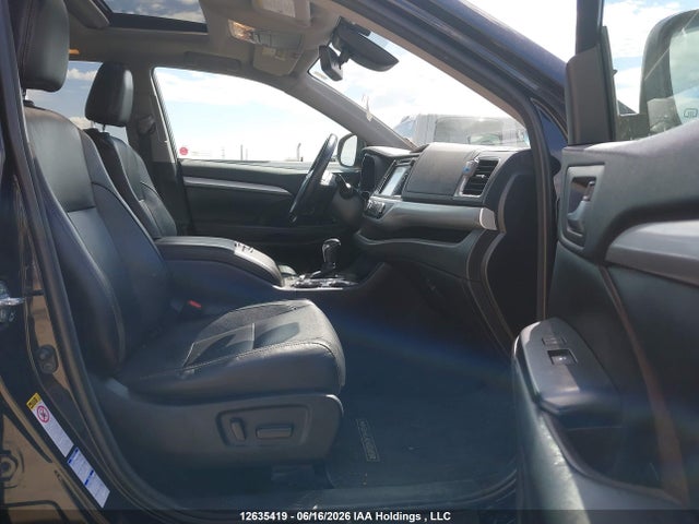Продаж на аукціоні авто 2017 Toyota Highlander Xle, vin: 5TDJZRFH3HS471936, номер лоту: 12635419