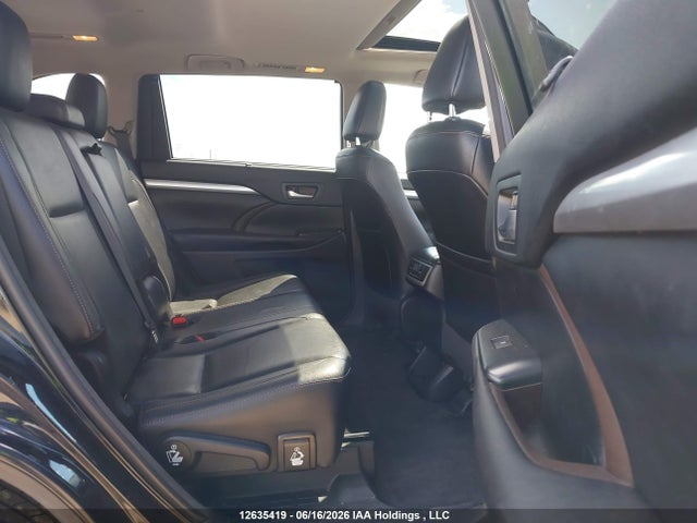 Продаж на аукціоні авто 2017 Toyota Highlander Xle, vin: 5TDJZRFH3HS471936, номер лоту: 12635419