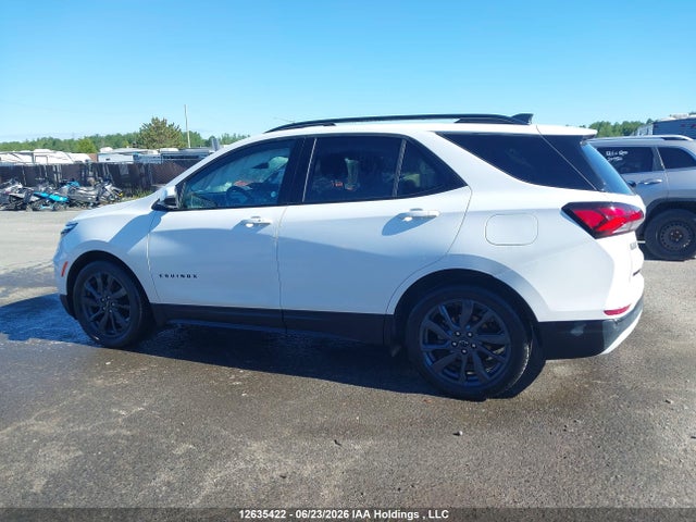 Aukcja sprzedaży 2024 Chevrolet Equinox, vin: 3GNAXWEG5RS195776, numer aukcji: 12635422