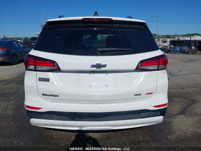 Aukcja sprzedaży 2024 Chevrolet Equinox, vin: 3GNAXWEG5RS195776, numer aukcji: 12635422