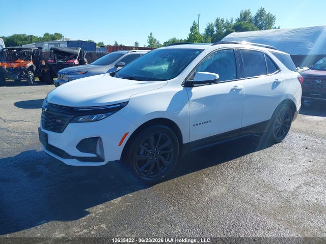 Aukcja sprzedaży 2024 Chevrolet Equinox, vin: 3GNAXWEG5RS195776, numer aukcji: 12635422