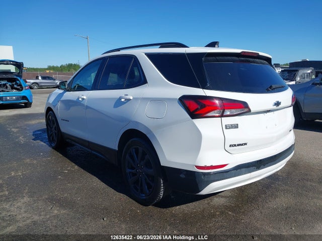 Aukcja sprzedaży 2024 Chevrolet Equinox, vin: 3GNAXWEG5RS195776, numer aukcji: 12635422
