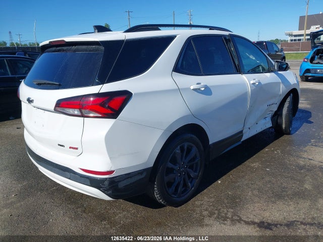 Aukcja sprzedaży 2024 Chevrolet Equinox, vin: 3GNAXWEG5RS195776, numer aukcji: 12635422