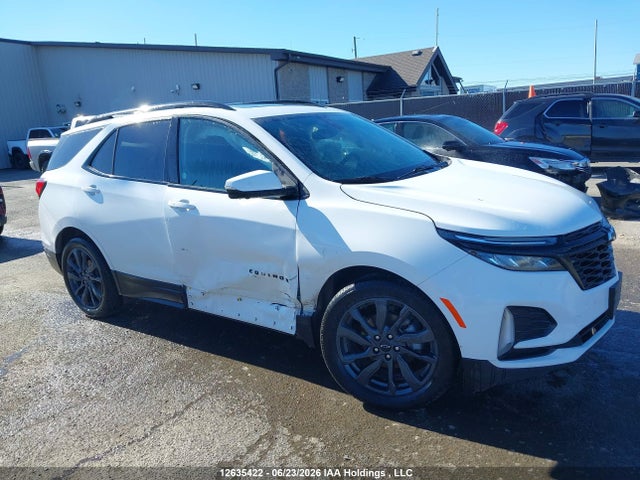 Aukcja sprzedaży 2024 Chevrolet Equinox, vin: 3GNAXWEG5RS195776, numer aukcji: 12635422