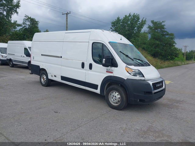 Aukcja sprzedaży 2021 Ram Promaster 3500 3500 High, vin: 3C6MRVJG7ME537341, numer aukcji: 12635425