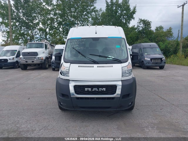 12635425 :رقم المزاد ، 3C6MRVJG7ME537341 vin ، 2021 Ram Promaster 3500 3500 High مزاد بيع
