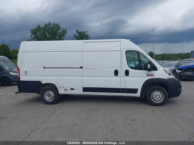 12635425 :رقم المزاد ، 3C6MRVJG7ME537341 vin ، 2021 Ram Promaster 3500 3500 High مزاد بيع