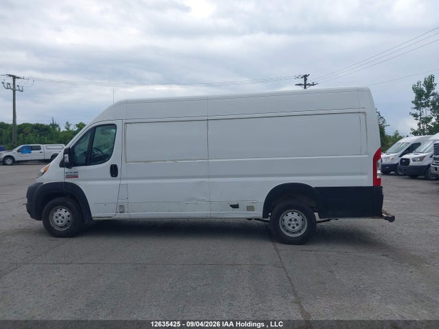 12635425 :رقم المزاد ، 3C6MRVJG7ME537341 vin ، 2021 Ram Promaster 3500 3500 High مزاد بيع