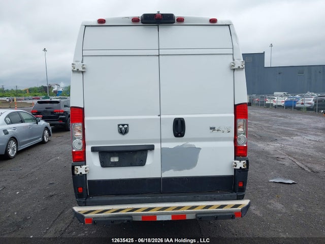 12635425 :رقم المزاد ، 3C6MRVJG7ME537341 vin ، 2021 Ram Promaster 3500 3500 High مزاد بيع
