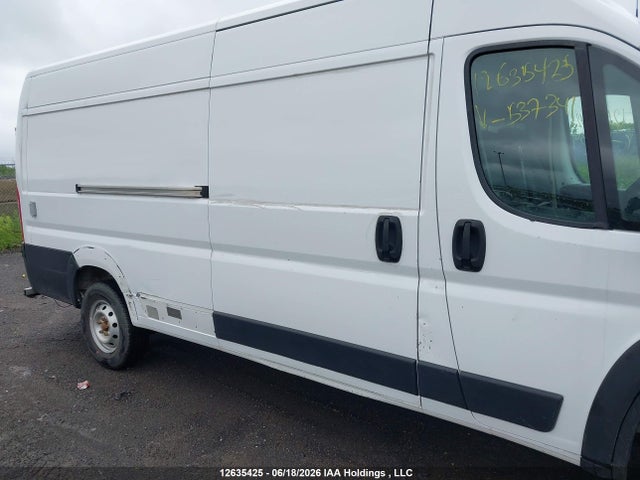 12635425 :رقم المزاد ، 3C6MRVJG7ME537341 vin ، 2021 Ram Promaster 3500 3500 High مزاد بيع