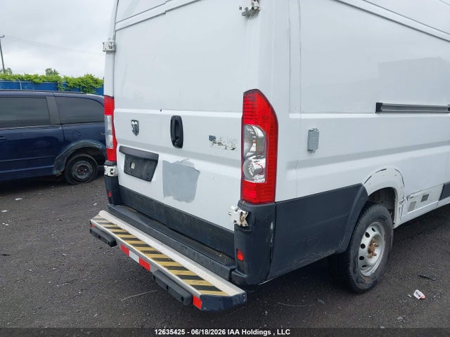 12635425 :رقم المزاد ، 3C6MRVJG7ME537341 vin ، 2021 Ram Promaster 3500 3500 High مزاد بيع