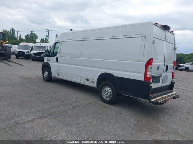 12635425 :رقم المزاد ، 3C6MRVJG7ME537341 vin ، 2021 Ram Promaster 3500 3500 High مزاد بيع